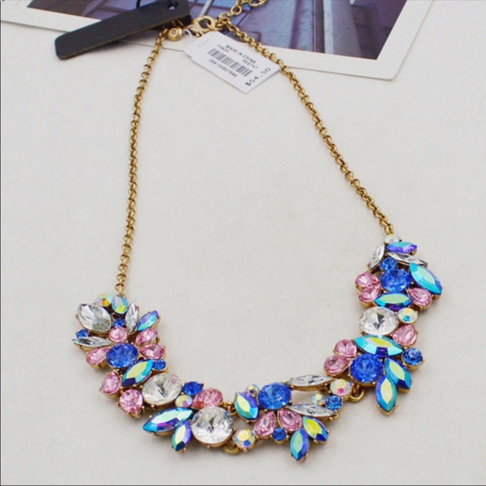 J.Crew Gemstone 💎 Necklace